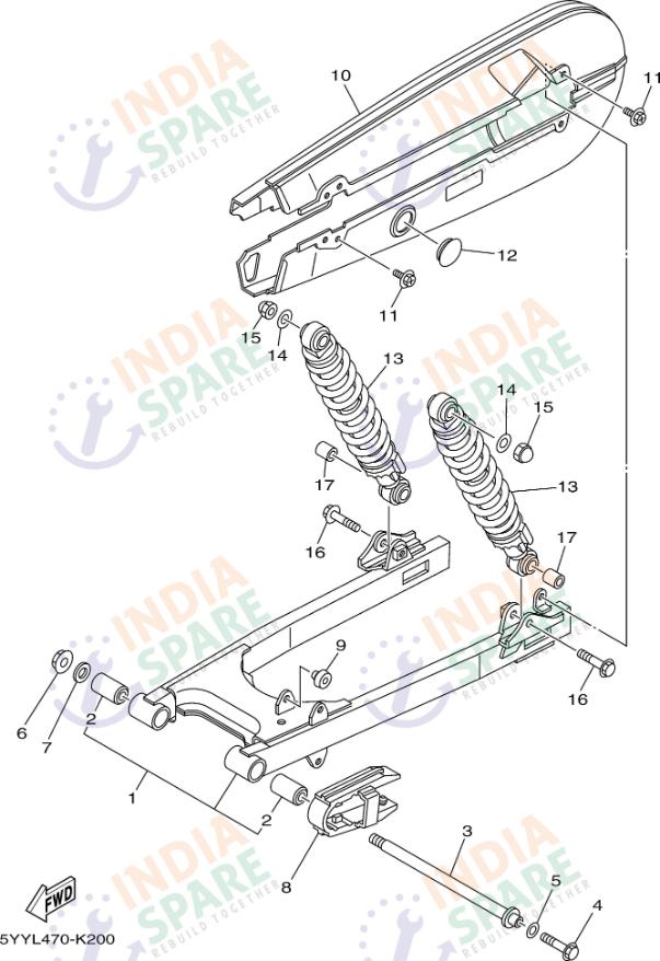 REAR ARM & SUSPENSION